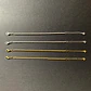 PULSERAS MOSTACILLAS | ENCHAPE ORO Y ENCHAPE PLATA - Miniatura 3