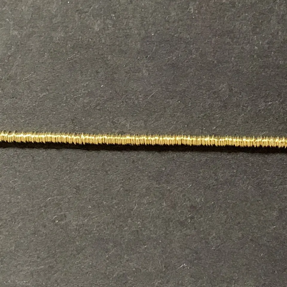 PULSERAS MOSTACILLAS | ENCHAPE ORO Y ENCHAPE PLATA 7