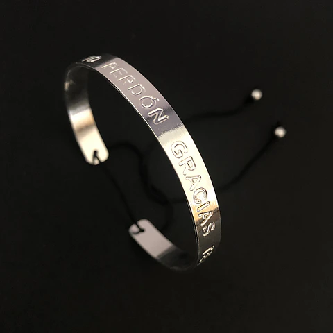 ESCLAVA HOPONOPONO | ENCHAPE PLATA
