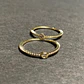 ANILLO CIRCÓN SLIM | ENCHAPE ORO - Miniatura 2