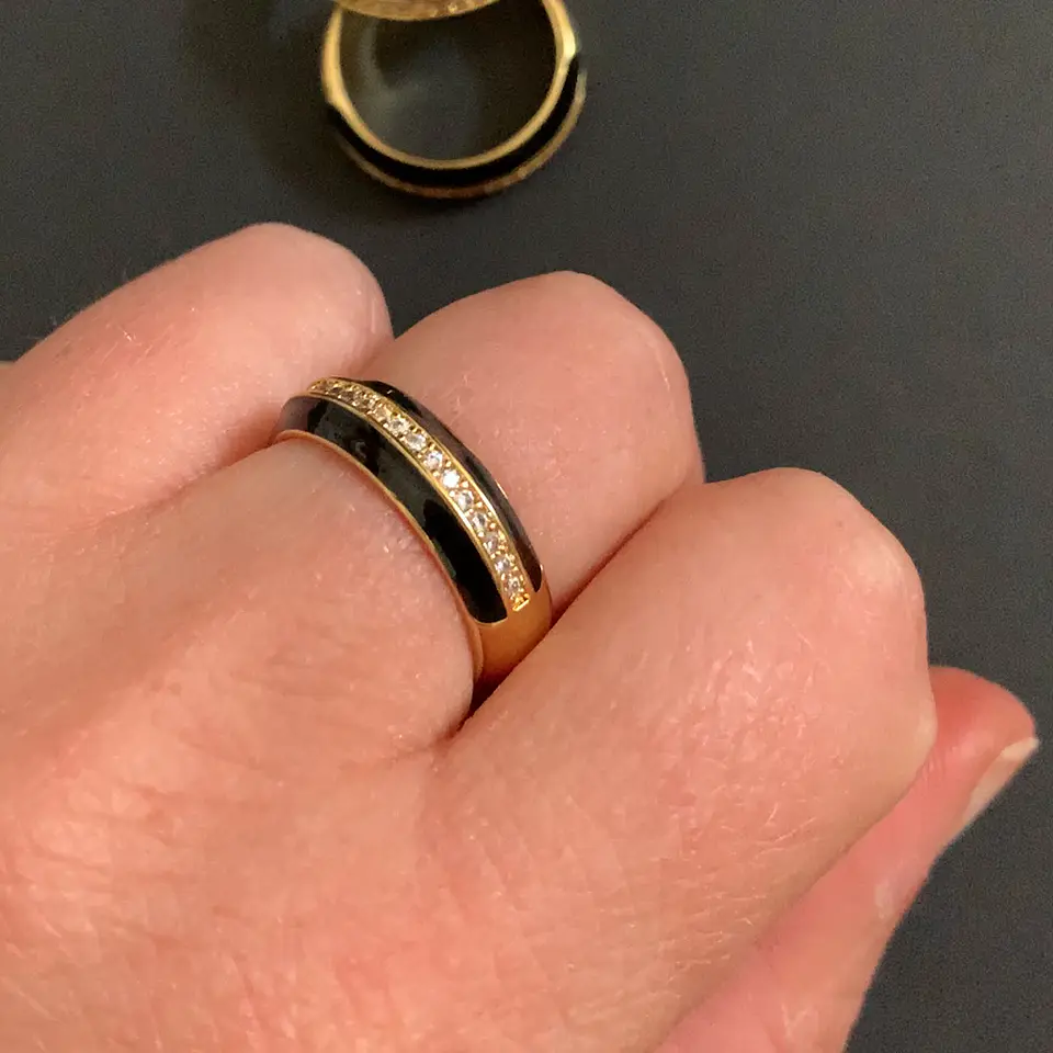 ANILLO ALICIA | ENCHAPE ORO 2