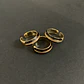 ANILLO ALICIA | ENCHAPE ORO - Miniatura 3