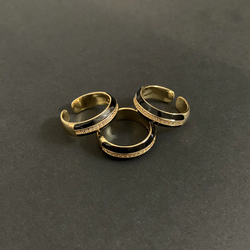 ANILLO ALICIA | ENCHAPE ORO 3