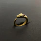 ANILLO FELINO | ENCHAPE ORO - Miniatura 1