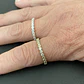 ANILLO CINTILLO | ENCHAPE ORO Y ENCHAPE PLATA - Miniatura 2
