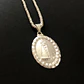 COLGANTE VIRGEN DE LA DULCE ESPERA | BAÑO ORO Y BAÑO PLATA - Miniatura 4