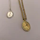 Colgante virgen de los rayos brillos | BAÑO ORO Y BAÑO PLATA - Miniatura 2