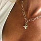 Colgante Paloma Espíritu Santo Forma S | BAÑO ORO - Miniatura 2