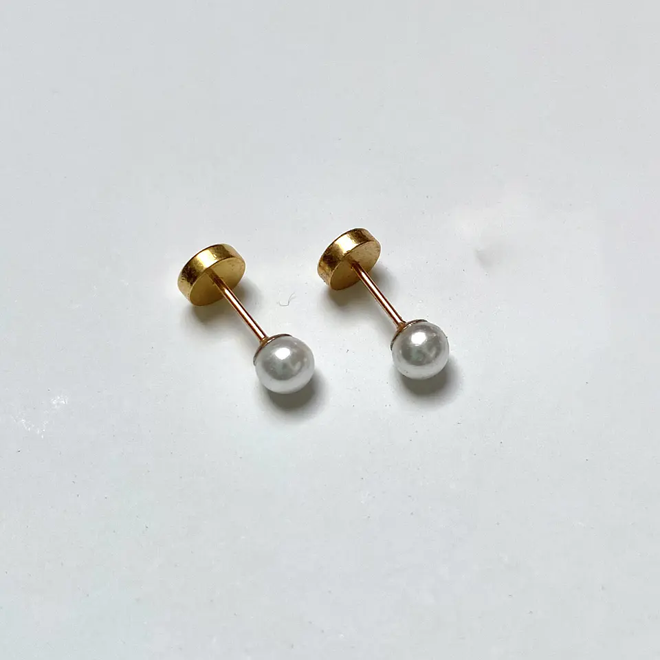 AROS PERLA RN | ORO 14K 3