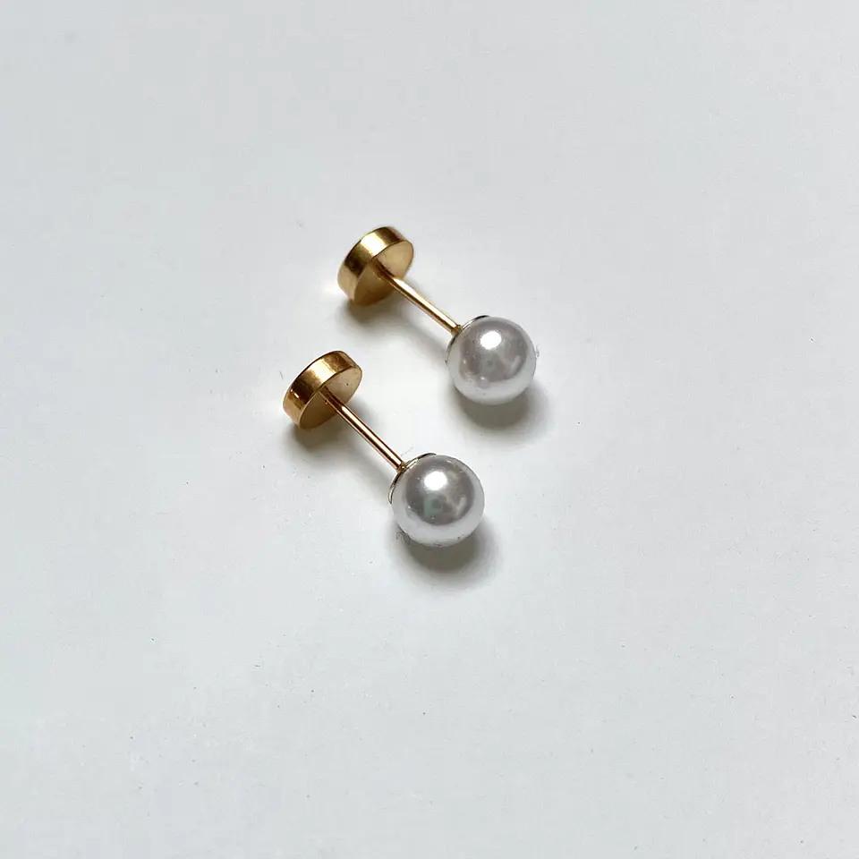 AROS PERLA RN | ORO 14K 4