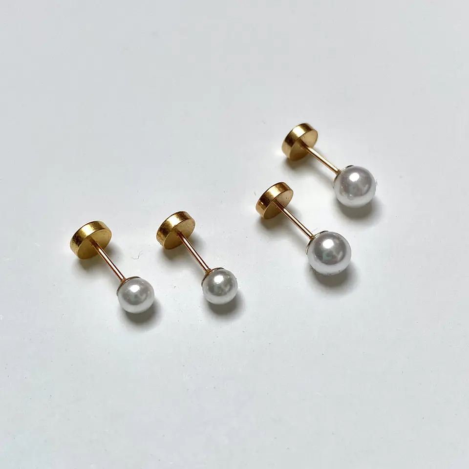AROS PERLA RN | ORO 14K 1