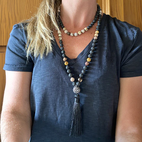 COLLARES LARIAT