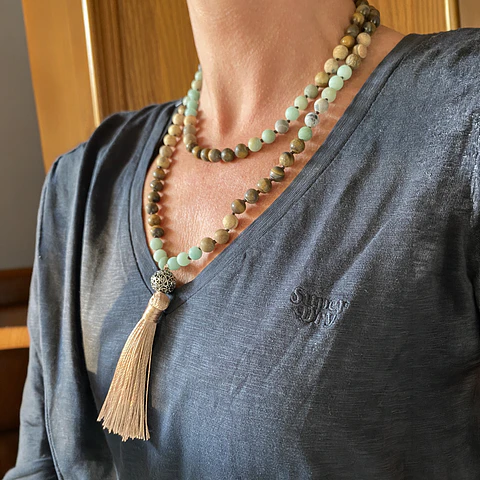 COLLARES LARIAT