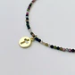 COLLARES CRISTALES PIEDRAS NATURALES CRUZ | ENCHAPE ORO - Miniatura 4