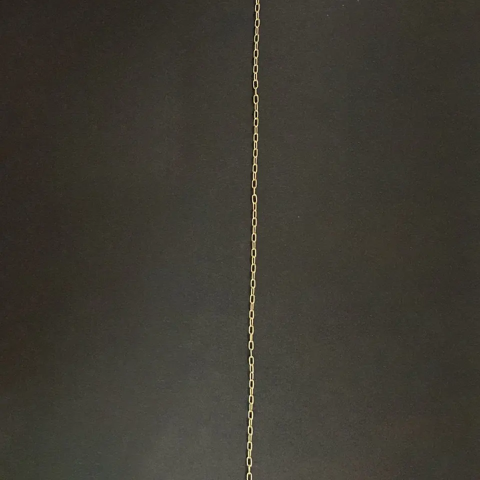 CADENA ESLABÓN | BAÑO ORO 1