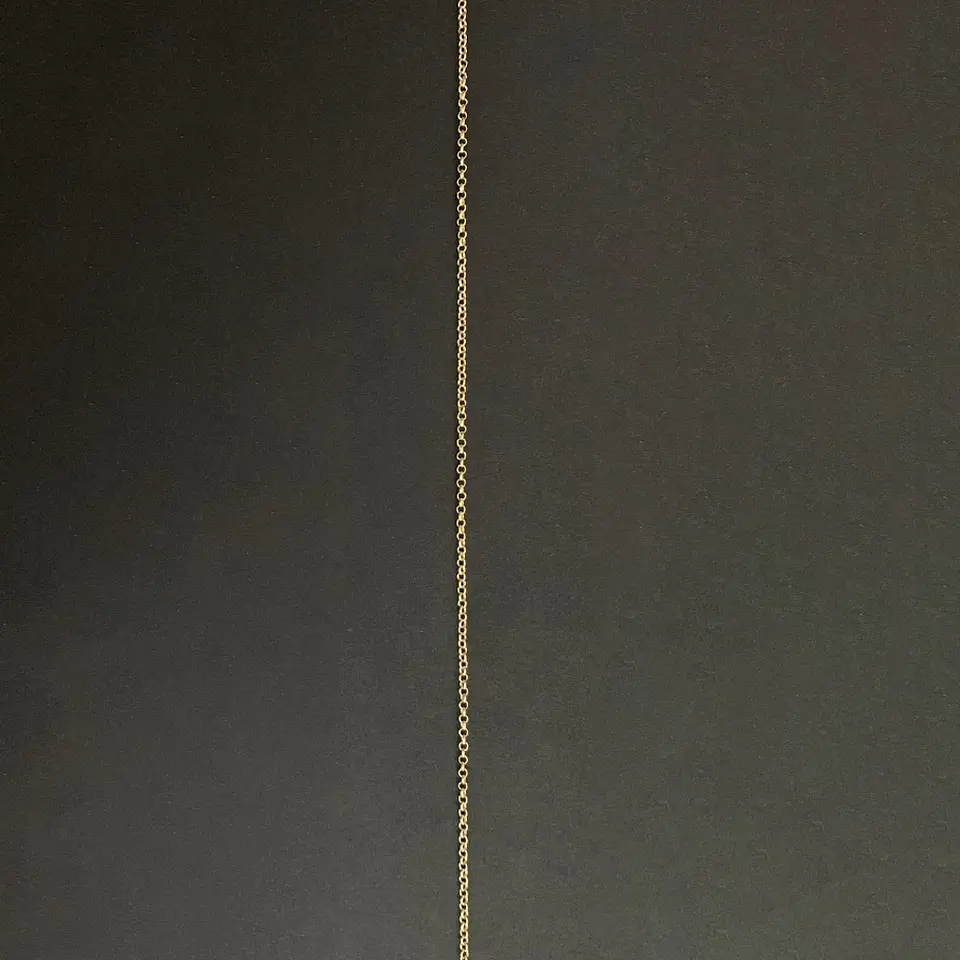 CADENA ROLO | BAÑO ORO 1