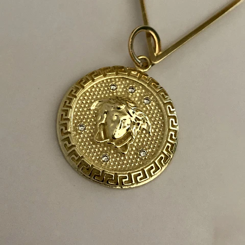 COLGANTE VENUS | ENCHAPE ORO