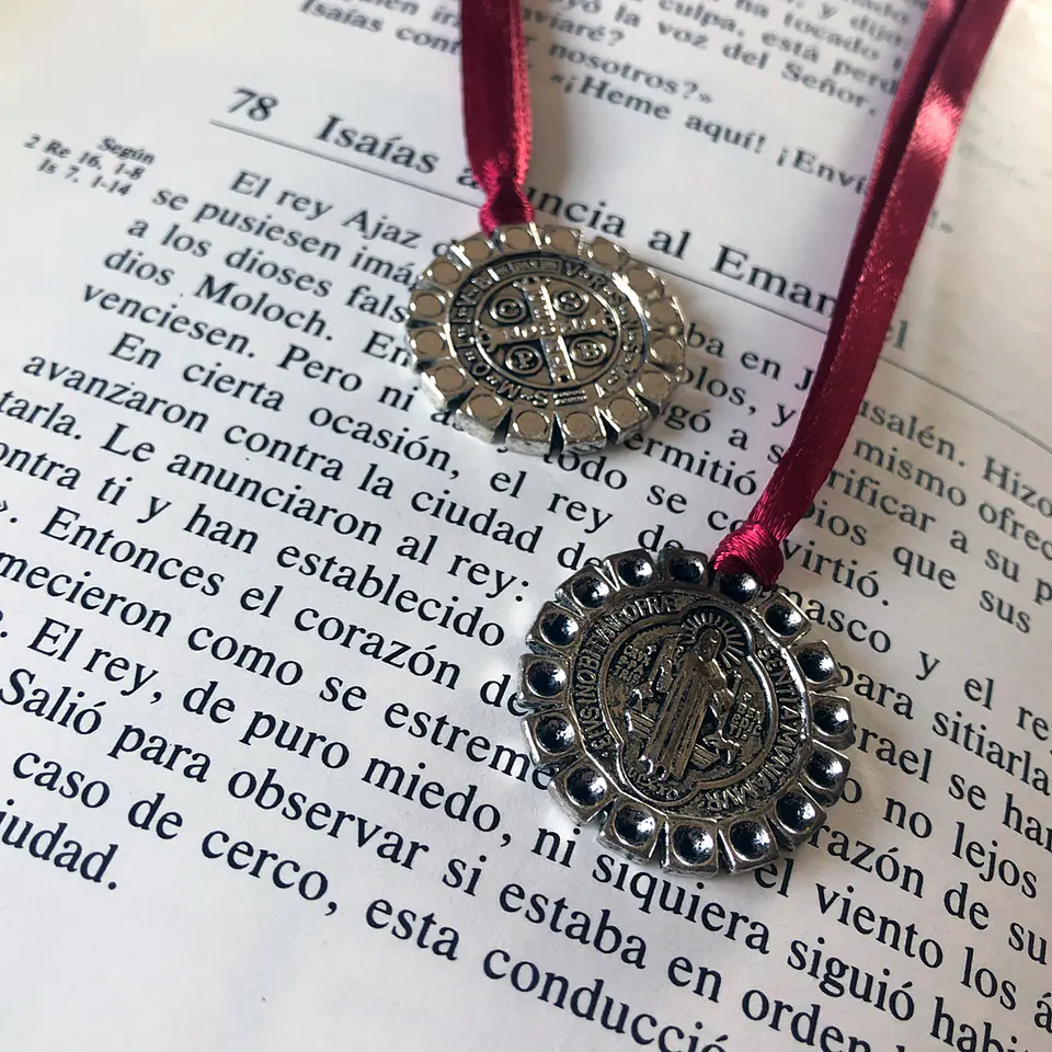MARCADORES DE LIBRO SAN BENITO 3