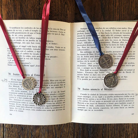 MARCADORES DE LIBRO SAN BENITO