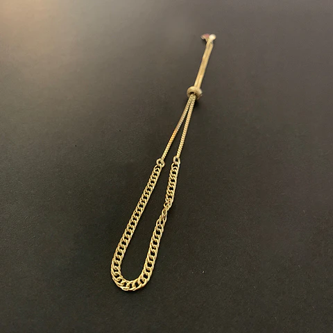 PULSERA GRUMIER | BAÑO ORO