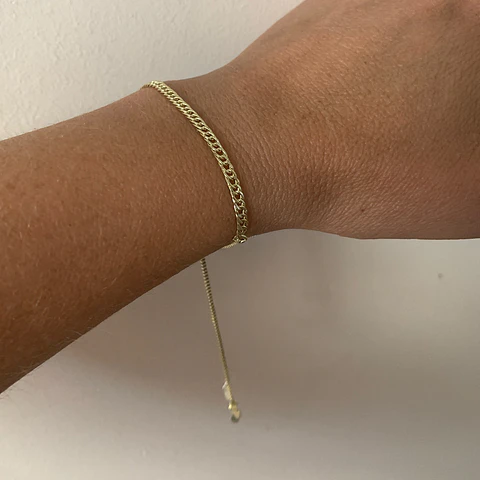 PULSERA GRUMIER | BAÑO ORO