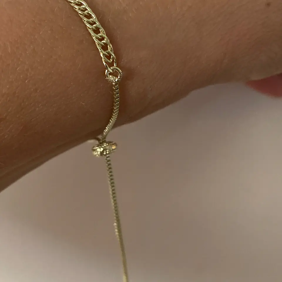 PULSERA GRUMIER | BAÑO ORO 3