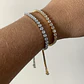 PULSERAS STRASS | BAÑO ORO Y BAÑO PLATA - Miniatura 1