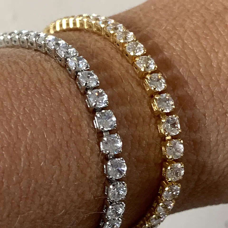 PULSERAS STRASS | BAÑO ORO Y BAÑO PLATA 4