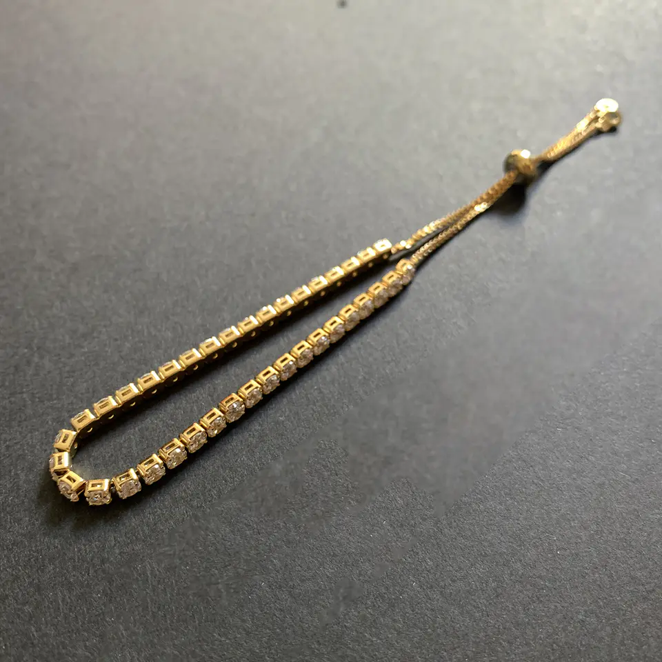 PULSERAS STRASS | BAÑO ORO Y BAÑO PLATA 5