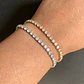 PULSERAS STRASS | BAÑO ORO Y BAÑO PLATA - Miniatura 3