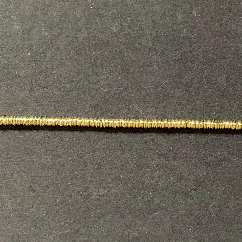 COLLARES CADENAS MOSTACILLAS | BAÑO ORO Y BAÑO PLATA 5