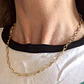 COLLARES CADENAS ESLABÓN RECTANGULAR | BAÑO ORO - Miniatura 2