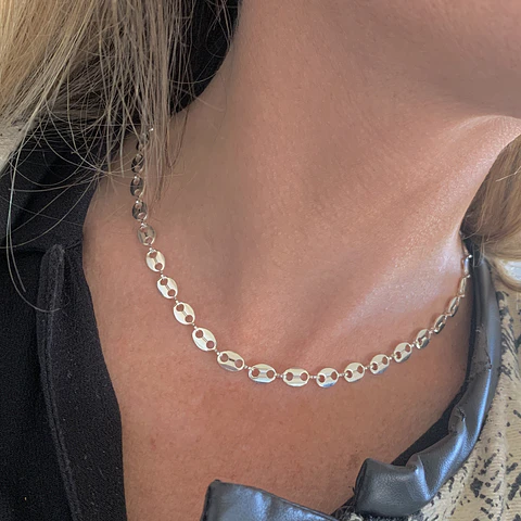COLLARES CHAIN | BAÑO ORO Y BAÑO PLATA