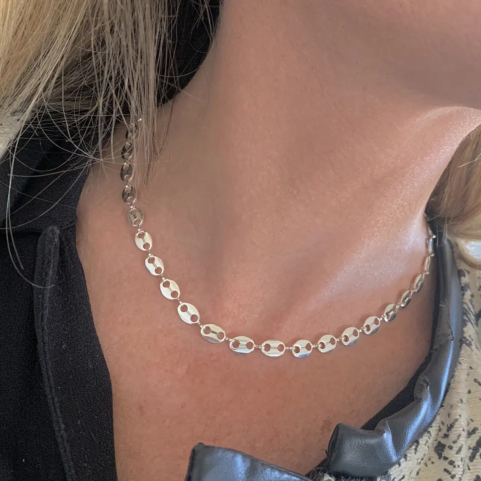 COLLARES CHAIN | BAÑO ORO Y BAÑO PLATA 1