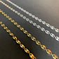 COLLARES CHAIN | BAÑO ORO Y BAÑO PLATA - Miniatura 2