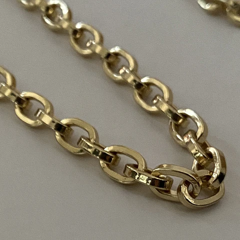 COLLARES CADENA | BAÑO ORO