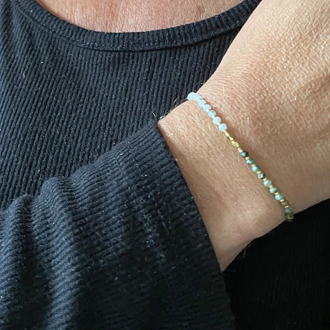 PULSERAS MIYUKI CRYSTAL