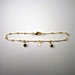 PULSERAS ESTRELLA CIRCÓN NEGRO | BAÑO ORO Y BAÑO PLATA - Miniatura 4