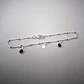 PULSERAS ESTRELLA CIRCÓN NEGRO | BAÑO ORO Y BAÑO PLATA - Miniatura 5