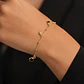 PULSERAS ESTRELLA CIRCÓN NEGRO | BAÑO ORO Y BAÑO PLATA - Miniatura 2