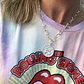COLGANTE REINA DE CORAZONES | BAÑO PLATA - Miniatura 1