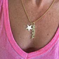 COLGANTE ESTRELLA | BAÑO ORO - Miniatura 2