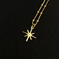 COLGANTE ESTRELLA GUÍA | BAÑO ORO - Miniatura 1
