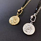 COLGANTE ATENEA | ENCHAPE ORO Y ENCHAPE PLATA - Miniatura 1