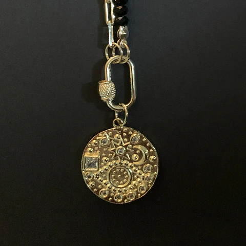 COLGANTE NAZAR | BAÑO ORO
