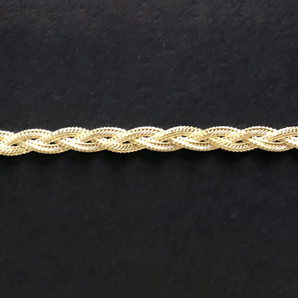 PULSERAS TRENZA | BAÑO ORO Y BAÑO PLATA 5