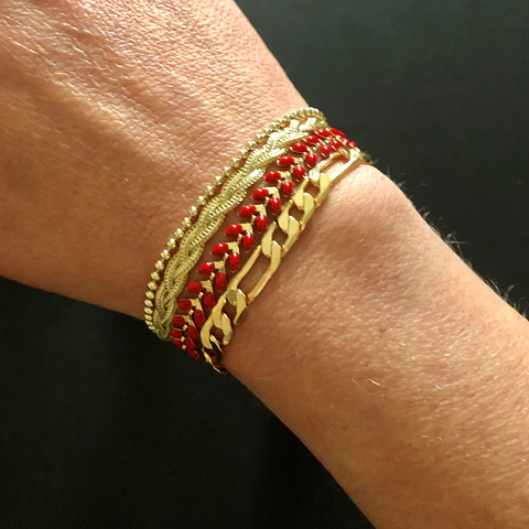 PULSERAS TRENZA | BAÑO ORO Y BAÑO PLATA