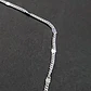 COLLAR CADENA CRISP | BAÑO PLATA - Miniatura 3