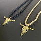COLLARES CORDÓN BUEY | BAÑO ORO - Miniatura 1
