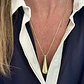 COLLAR PÉNDULO | BAÑO ORO - Miniatura 2